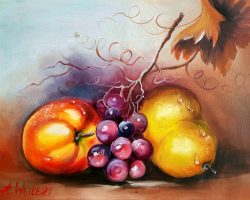 Obststillleben
