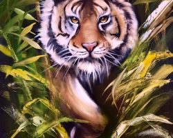 Tiger im Dschungel