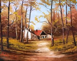 Haus im Wald