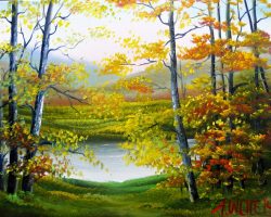Herbst am Fluss