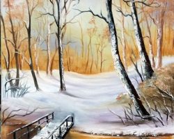 Winterbrücke
