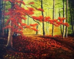 Herbstbaum