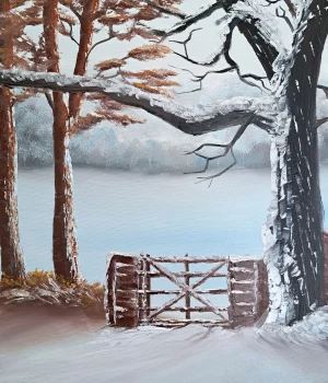 Malkurs - Alter Baum - 21.03.