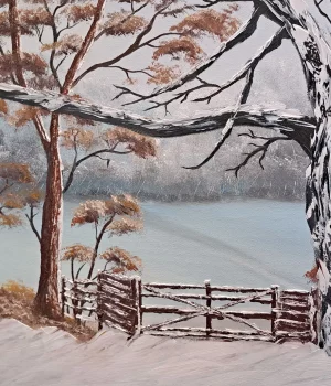 Malkurs - Alter Baum - 21.03.
