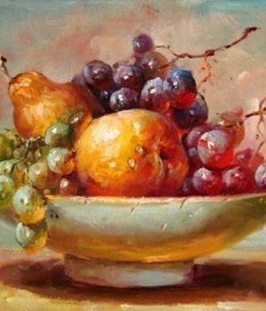 Do. 13.08.26 - Schale mit Obst