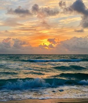 So. 23.08.26 - Sonnenuntergang am Meer