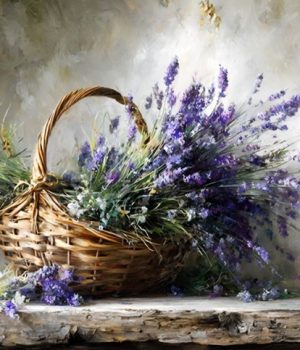 Do. 27.08.26 - Lavendel im Korb
