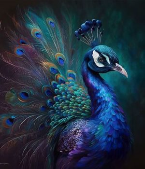 Mi. 08.07.26 - Pfau