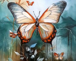 Schmetterling