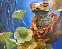 Pfeilgiftfrosch
