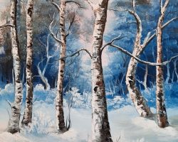 Winterbirken