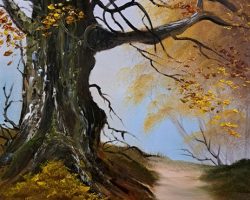 Knorriger-Baum