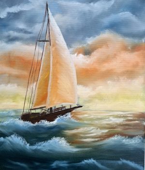 26.04.26 Das Segelboot 2