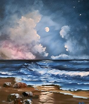 Nachts am Meer2 07.06.26