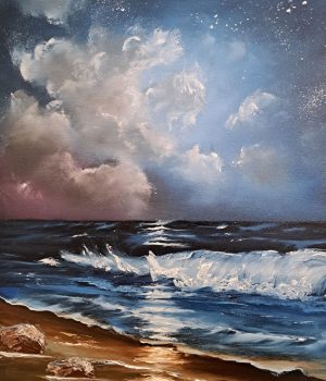 Nachts am Meer3, 07.06.26