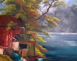 Haus am Wasser