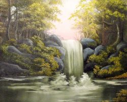 Wasserfall